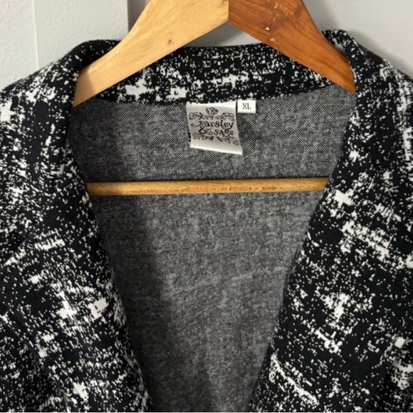 💕Silent Show Pick💕Parsley and Sage stretch blazer with zipper pockets - Picture 3 of 6